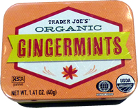 Trader Joe's Ginger Mints
