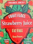 Strawberry Fruit Floes