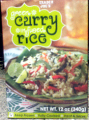 Green Curry Infused Rice
