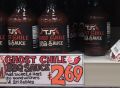 TJs Ghost Chile BBQ Sauce