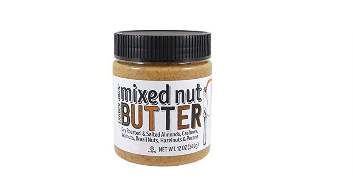 Mixed Nut Butter Trader Joe's Fan
