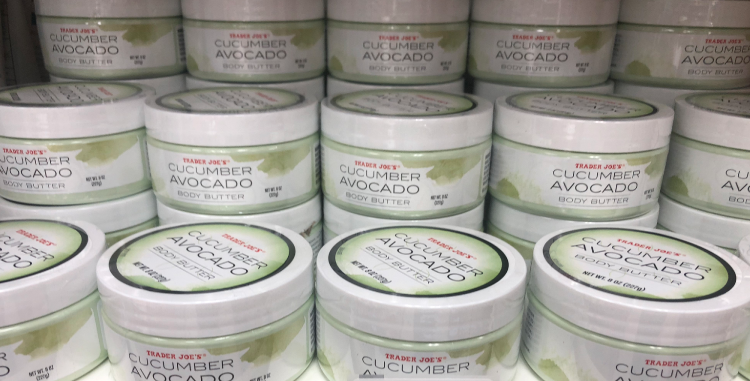 Trader Joes Cucumber Avocado Body Butter Trader Joe's Fan