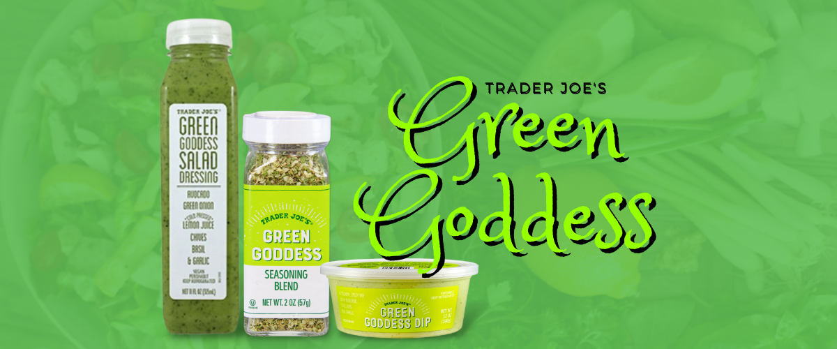 Trader joe's green goddess hotsell salad dressing