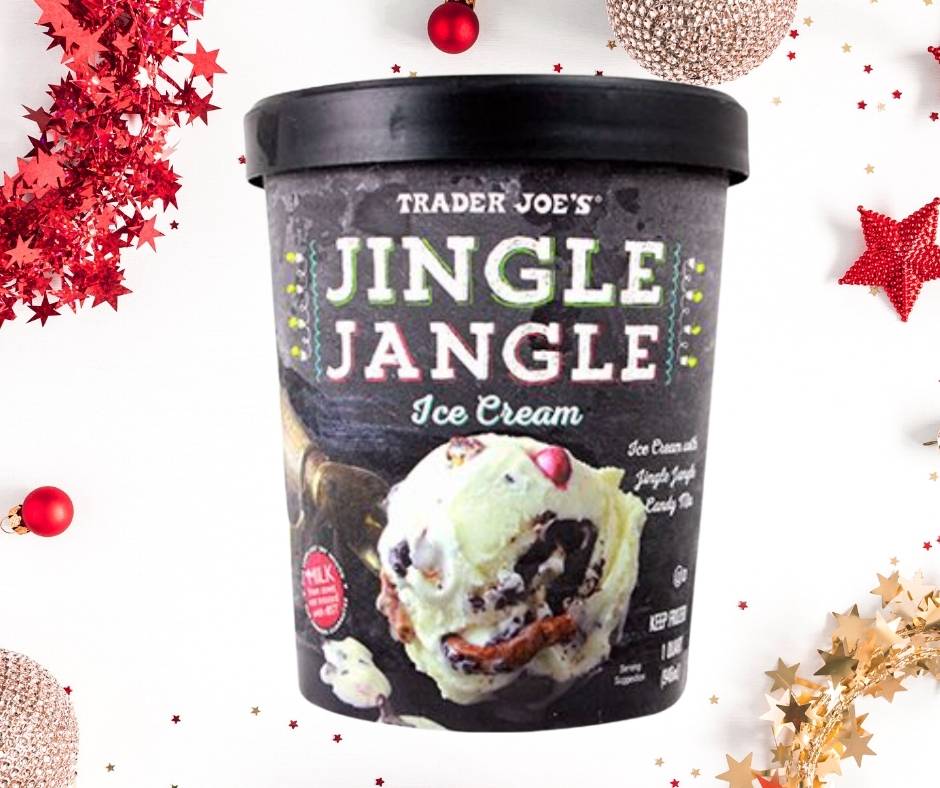Trader Joe's Jingle Jangle Ice Cream