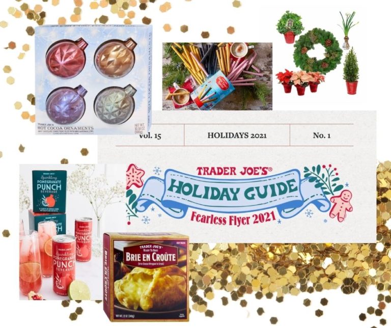 Trader Joe's Holiday Fearless Flyer 2021 Trader Joe's Fan