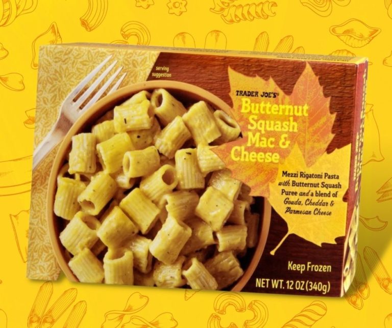 Trader Joe's Butternut Squash Mac & Cheese Trader Joe's Fan